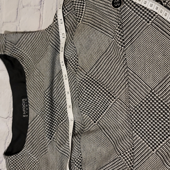 🌺2 For $20 Item🌺 Enfocus Studio Dress That Flares At The Bottom. Size 4. EUC - Picture 6 of 8